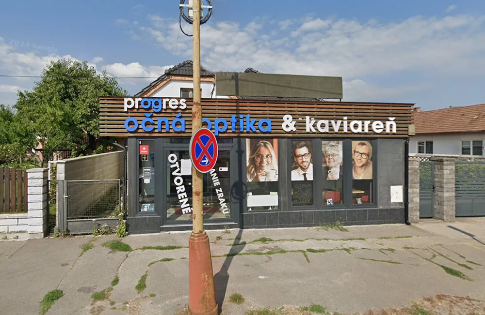 Progres očná optika v Martine